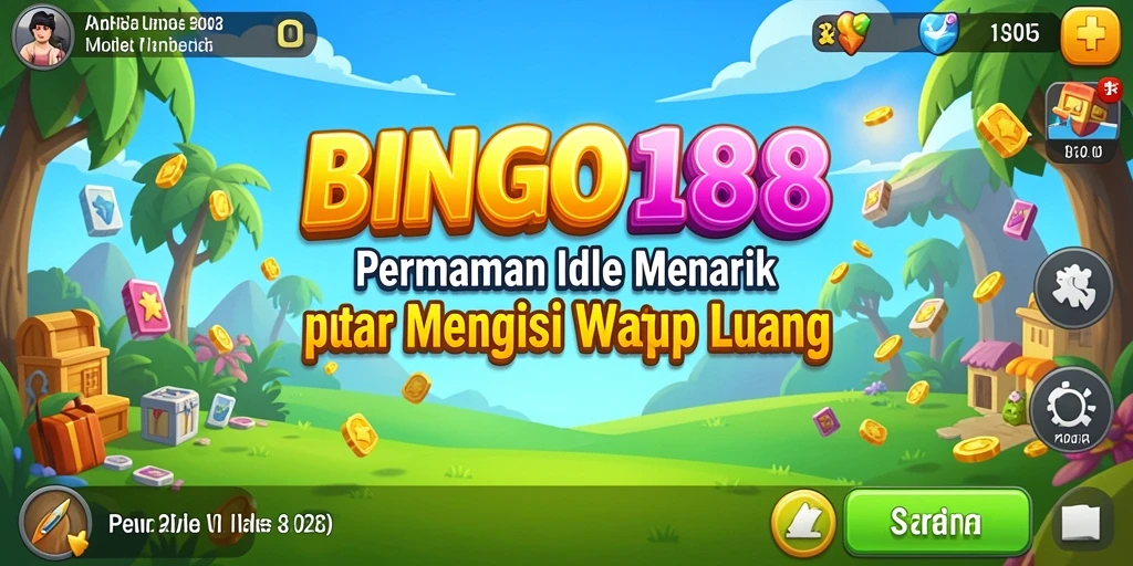 Tampilan gameplay BINGO188 yang menarik dan sederhana.