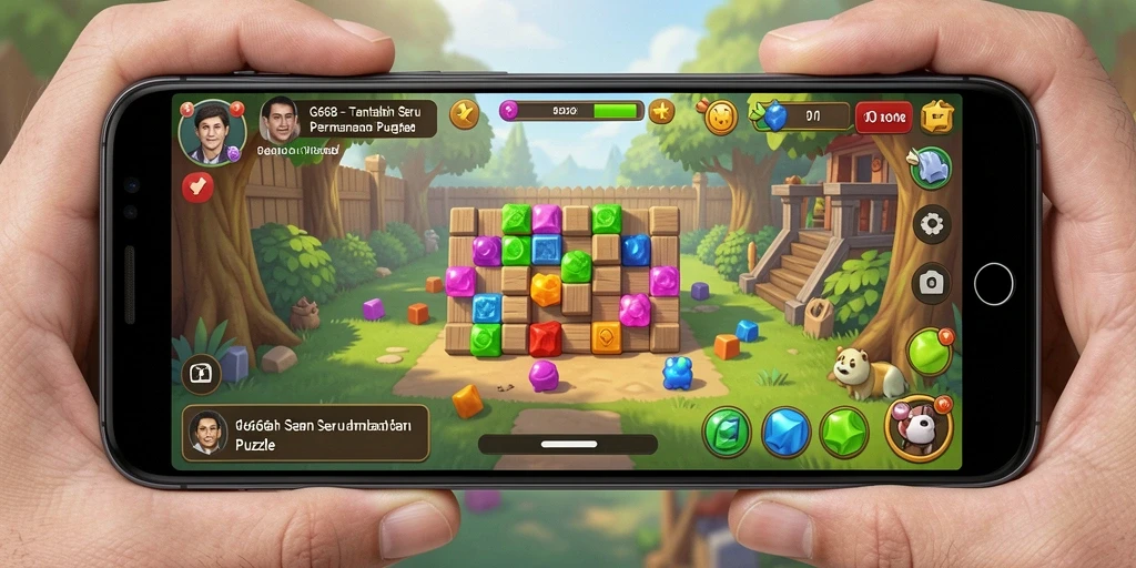 Tampilan gameplay G668 yang menarik dan penuh tantangan.