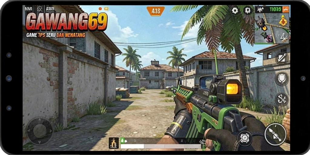 Screenshot utama GAWANG69 menampilkan aksi gameplay seru dan grafis menakjubkan.