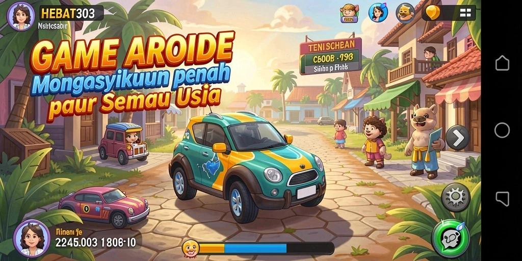 Tampilan gameplay HEBAT303 yang seru dan menarik.
