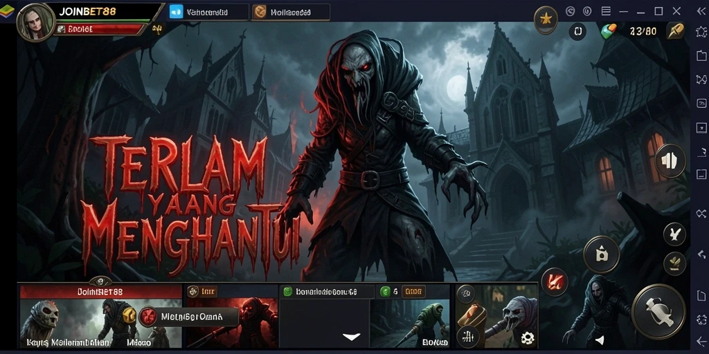 Gameplay menyeramkan dari JOINBET88 yang penuh ketegangan.