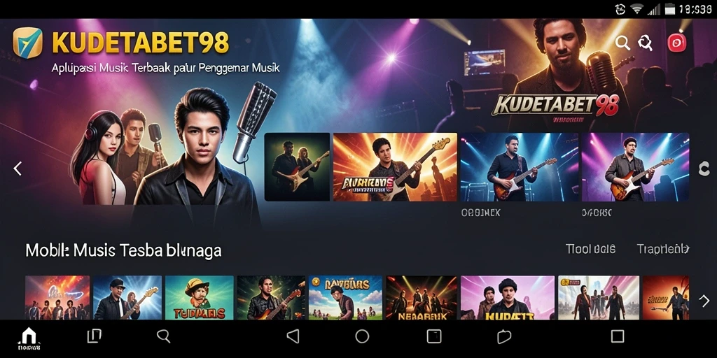 Tampilan gameplay KUDETABET98 dengan berbagai fitur interaktif menarik.