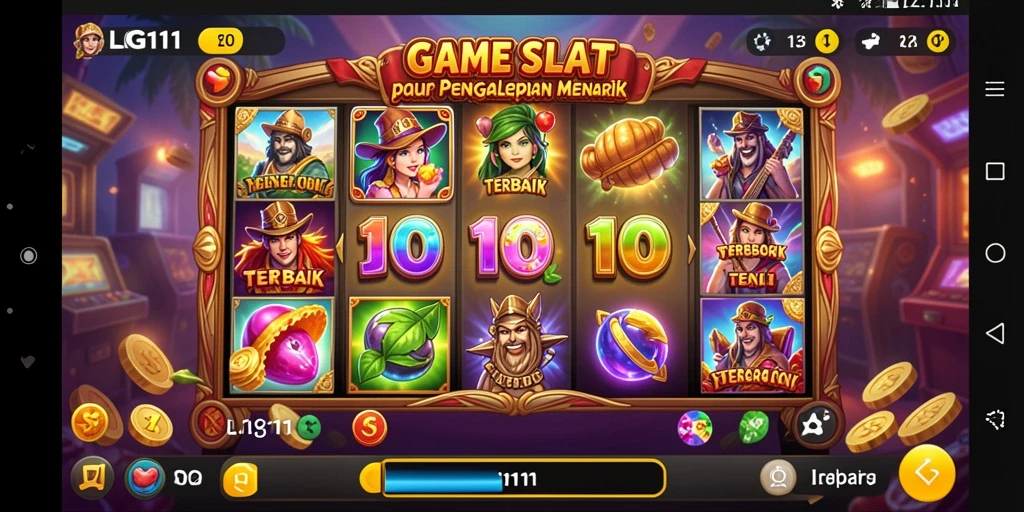 Tampilan gameplay slot yang menarik dari LG111.