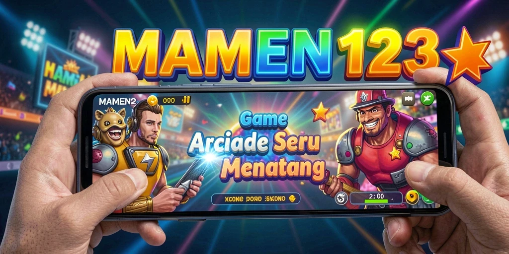 Tampilan gameplay MAMEN123 yang dinamis dan penuh aksi.
