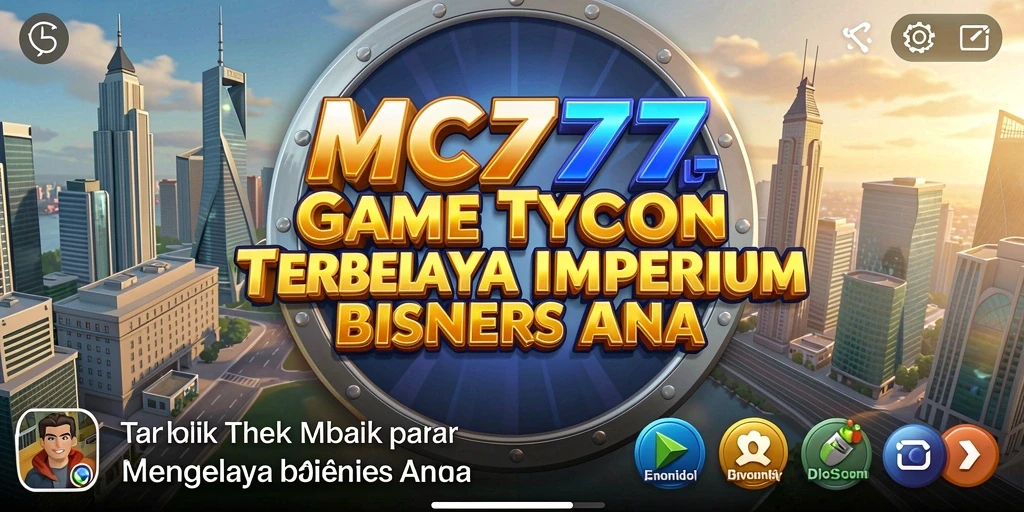Screenshot gameplay MC777 yang menarik dan penuh tantangan Tycoon.