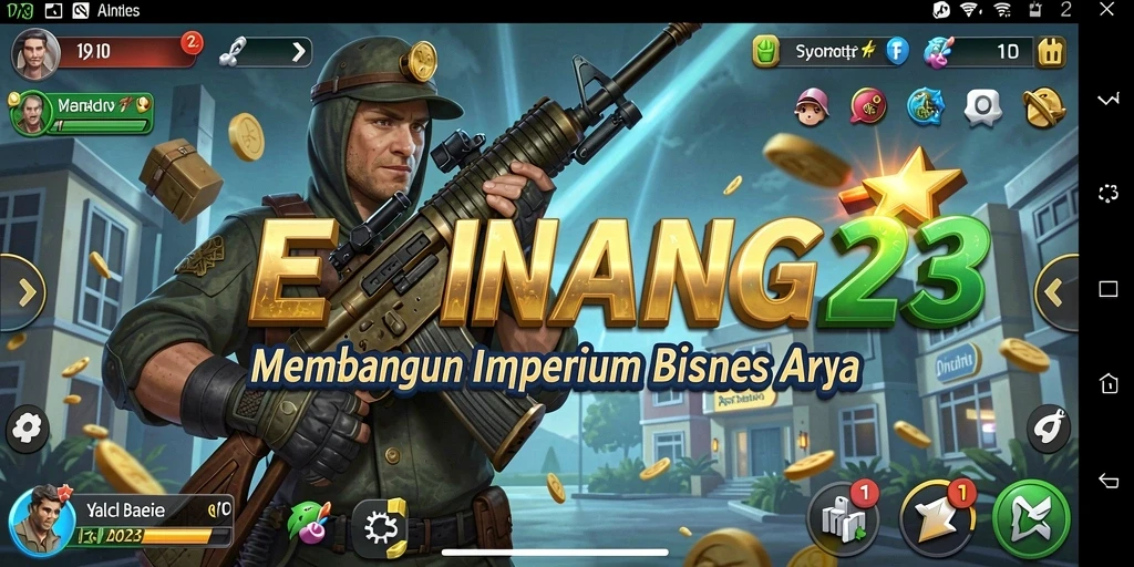 Tampilan gameplay MENANG123 yang seru dan interaktif.