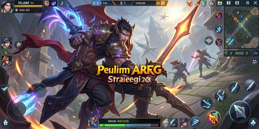 Tampilan gameplay seru dalam MLBB8 yang penuh aksi.