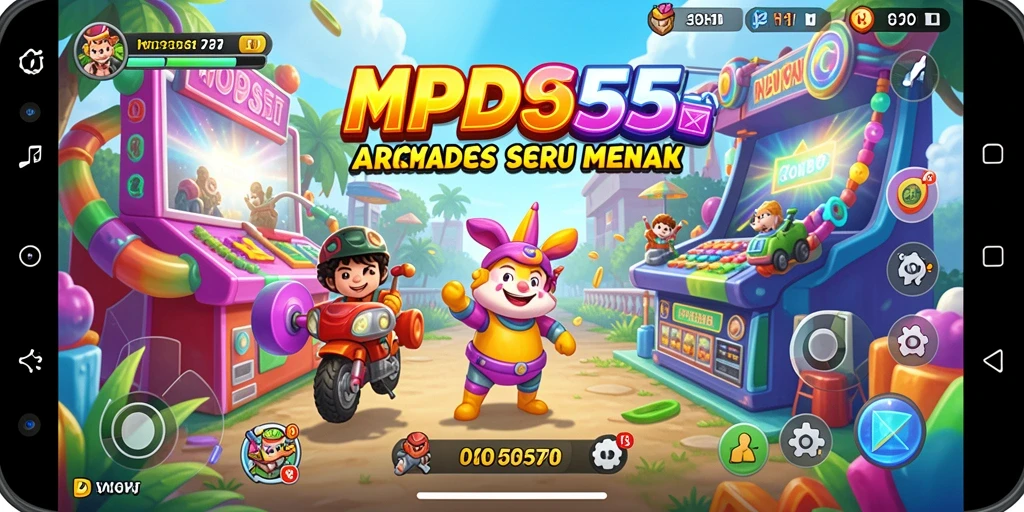 Tampilan gameplay MPO555 yang seru dan menantang.