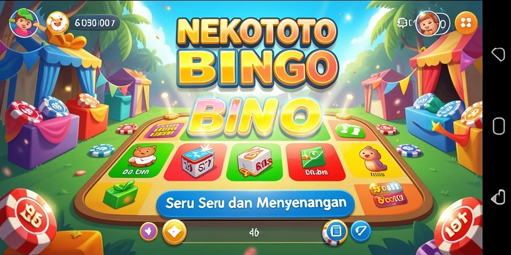 Tangkapan layar gameplay NEKOTOTO yang seru dan penuh aksi Bingo.