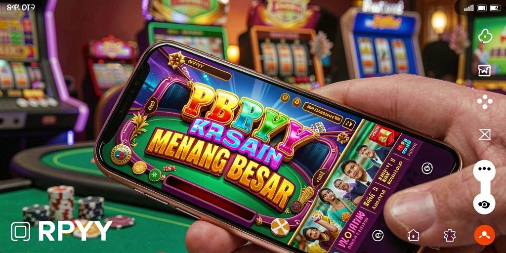 Screenshot gameplay RPYYY yang menunjukkan keseruan permainan Kasino.
