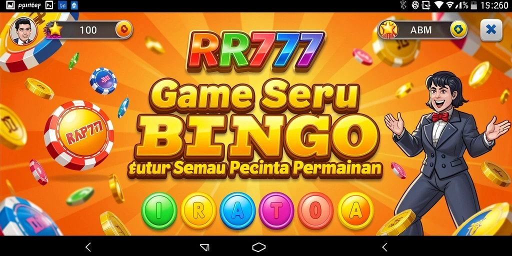 Tampilan gameplay RR777 yang menarik dan seru.