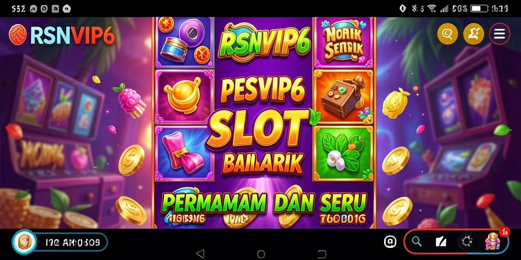 Gambaran gameplay Slot yang memukau di RSNVIP6.