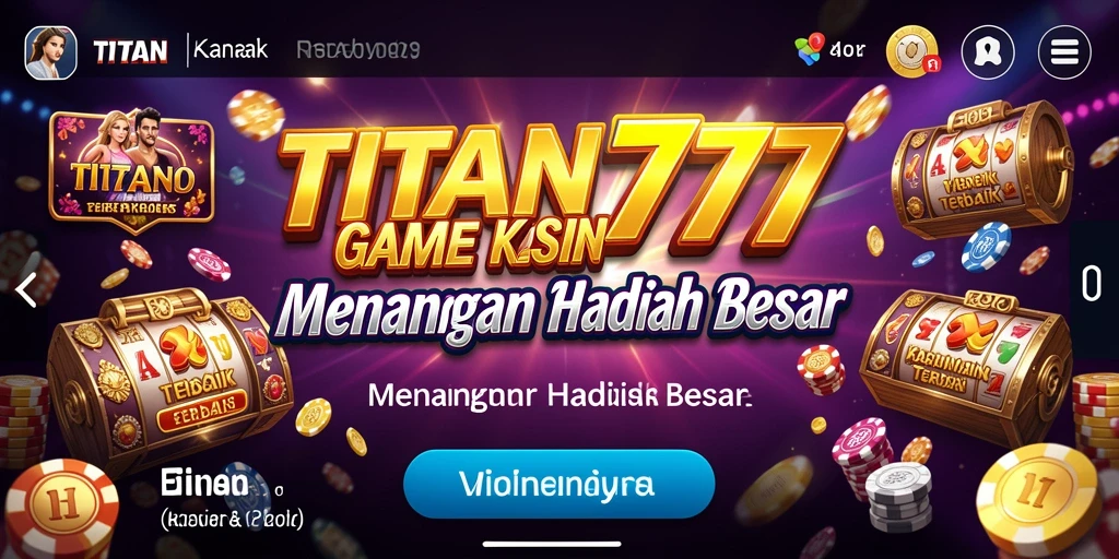 Tampilan gameplay menegangkan dalam <strong>TITAN777</strong> yang memikat pemain.